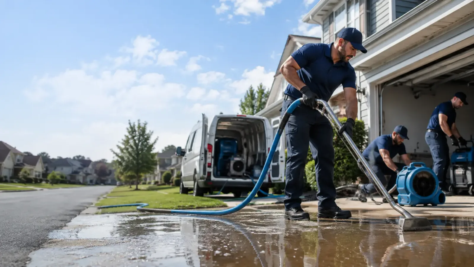 Flood Damage Restoration in Vermontville, MI
